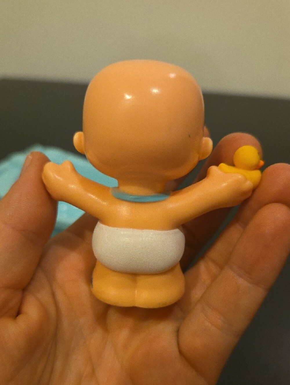Little People Wash And Go - Bathtub & Baby Holding Rubber Duck - Picture 3 of 8